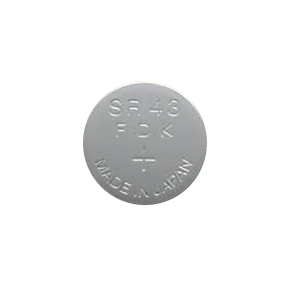 Silver oxide coin battery