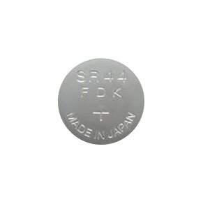 Silver oxide coin battery